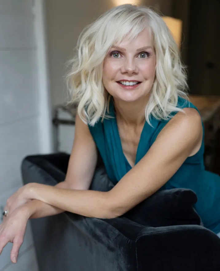 Deanna Deal, master esthetician and owner of Skin Deep Aesthetics, smiling