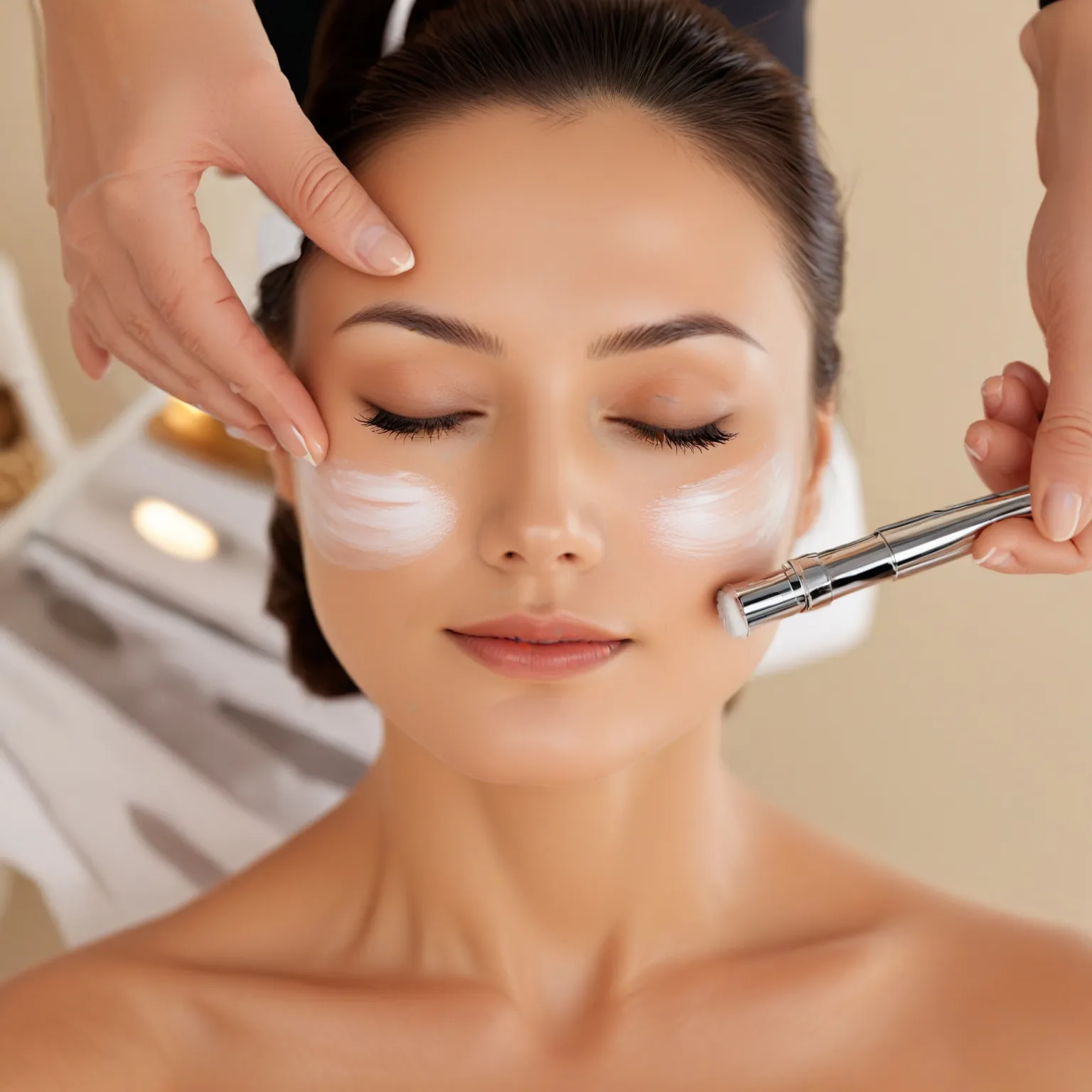 Crystal microdermabrasion treatment for smoother, brighter skin at Skin Deep Aesthetics